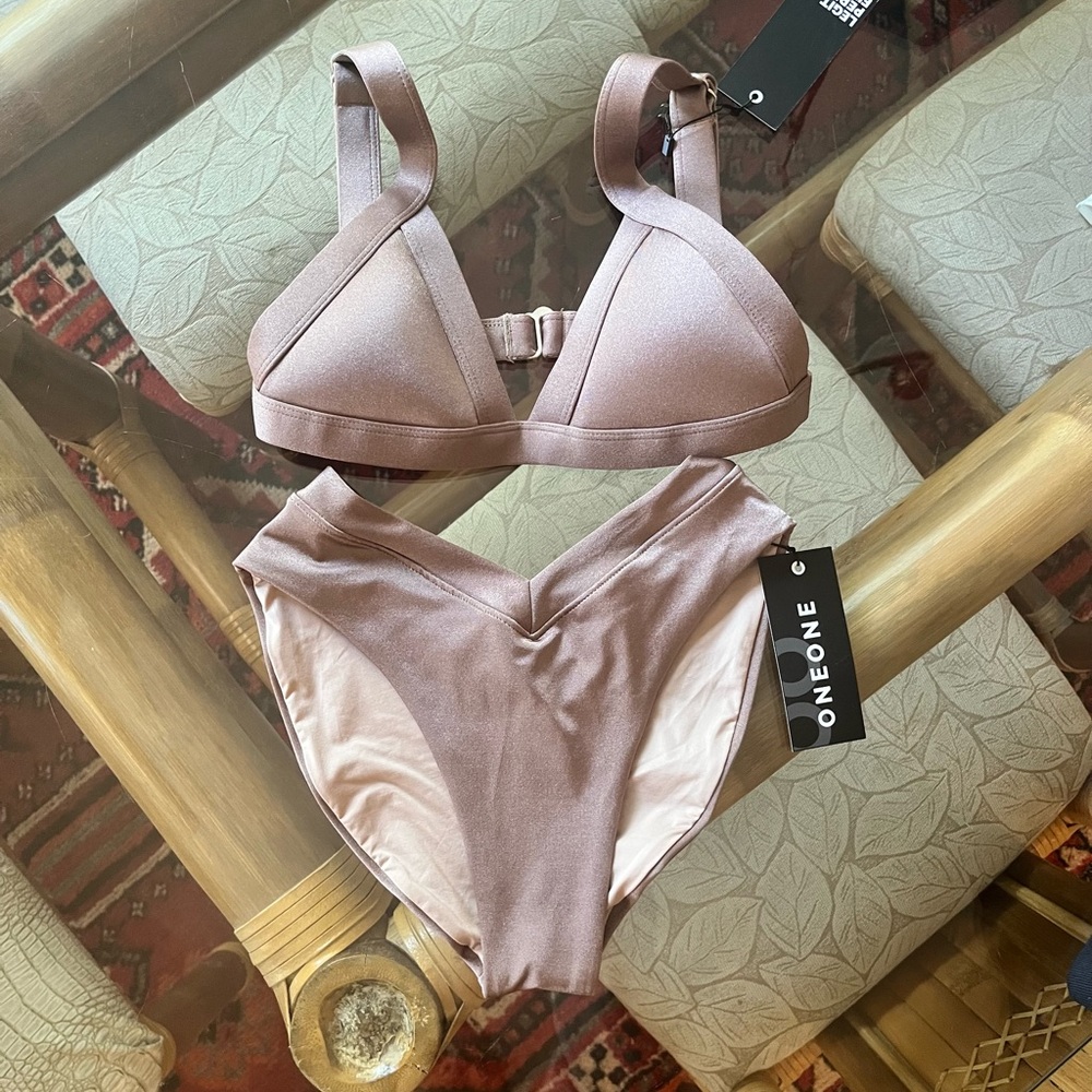 One one bikini new with tags!!